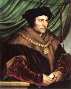 Hans holbein the younger Sir Thomas More oil on canvas